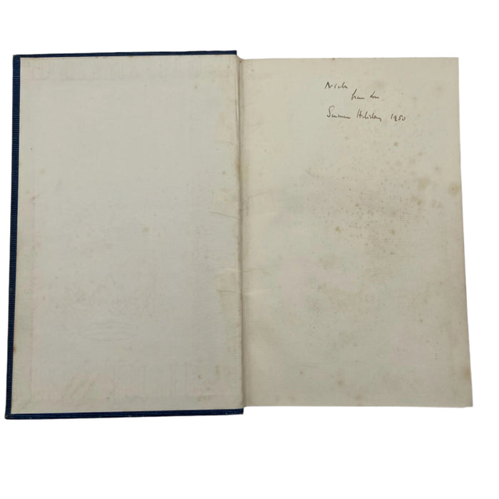"The Cathedrals of England and Wales" Blue Cloth Book
