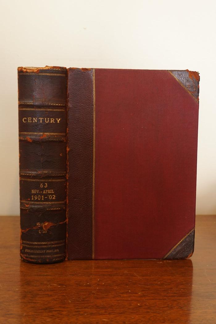 The Century Illustrated Monthly Magazine Vol. 63 1901-1902
