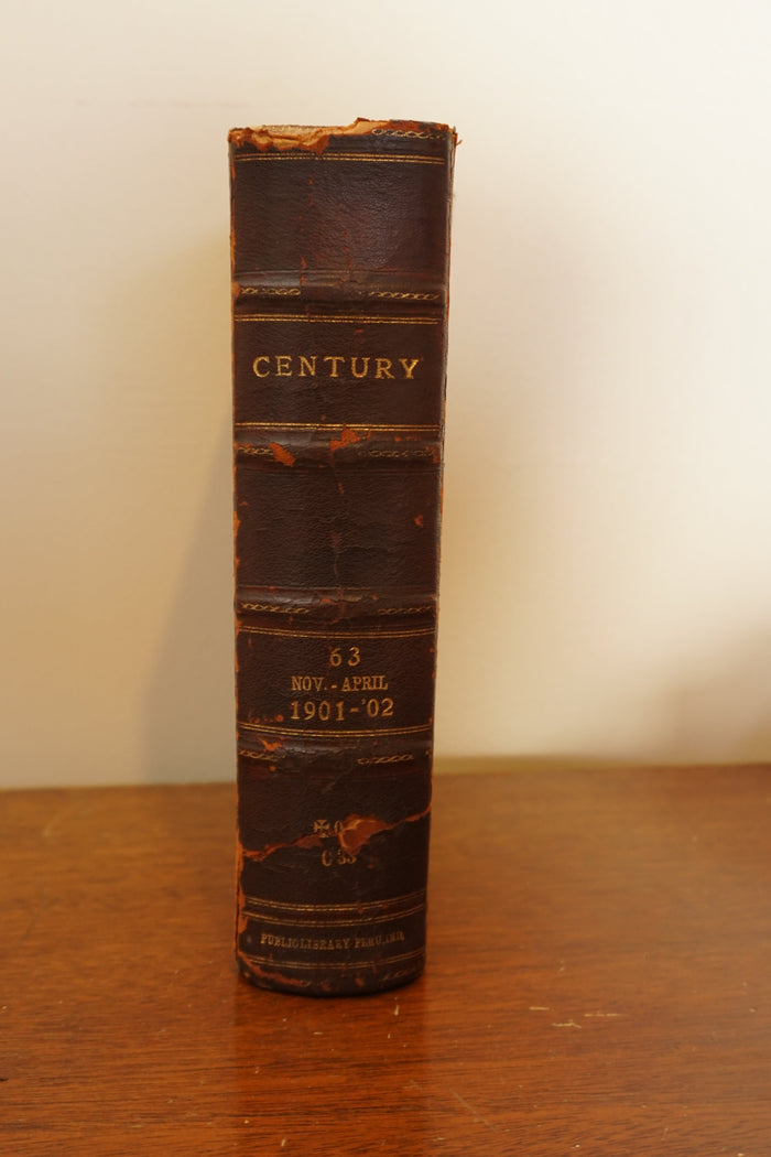 The Century Illustrated Monthly Magazine Vol. 63 1901-1902