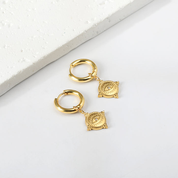 THE EYE Earring /Huggies - Charm