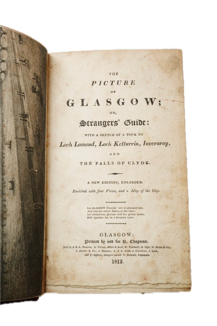 The Picture of Glasgow 1812