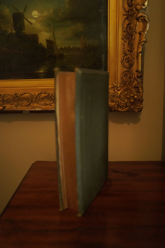 "The Poetical Works of Mrs. F. Hemans" Victorian Cloth Book