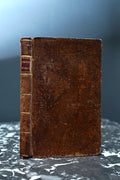 "The Poetical Works of William Congreve" Brown Full Leather Book