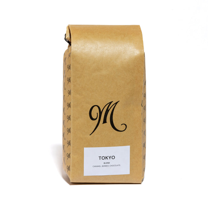 Menotti's Tokyo Blend specialty coffee — 12oz bag