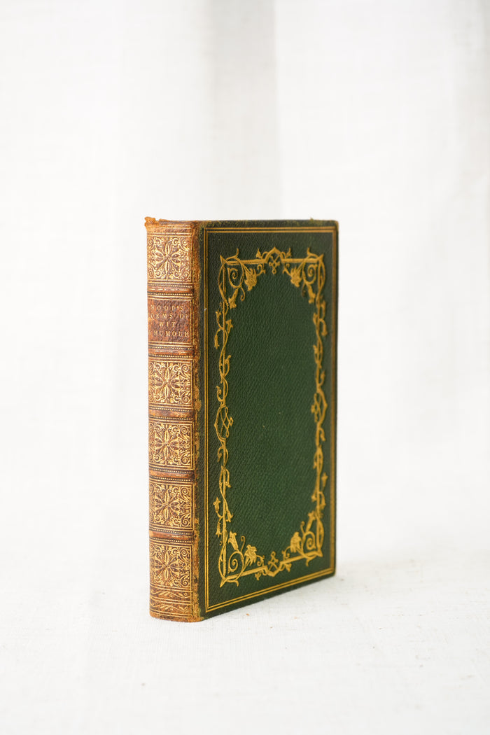 Thomas Hood Poems of Wit and Humour 1853