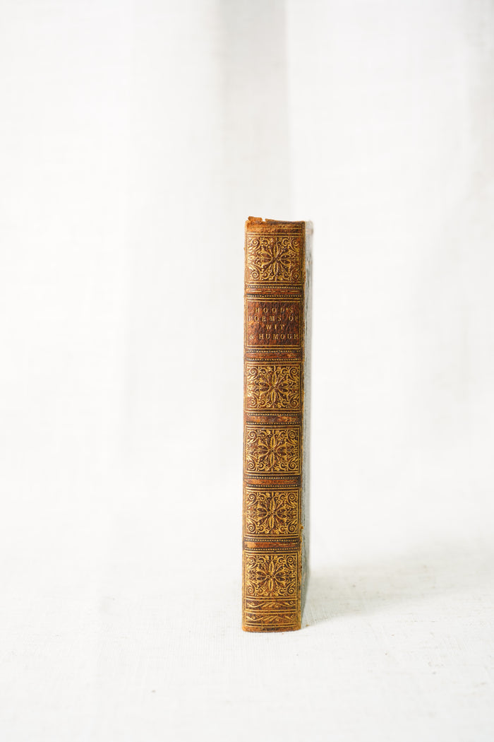 Thomas Hood Poems of Wit and Humour 1853
