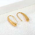 THREADER DROP Earring /Hoops