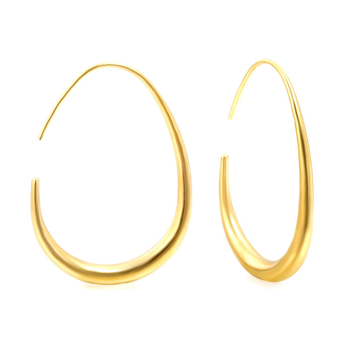 THREADER Earring/Hoops