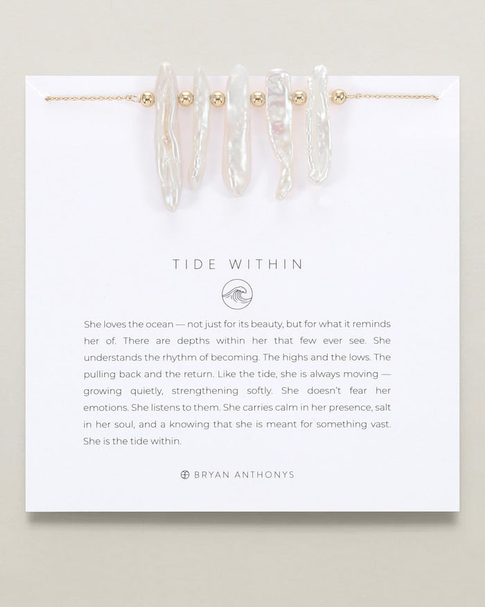 Bryan Anthonys Tide Within Necklace