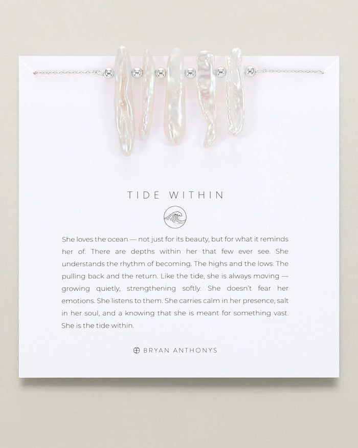Bryan Anthonys Tide Within Necklace