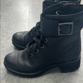 Timberland Black Combat Boots 8.5