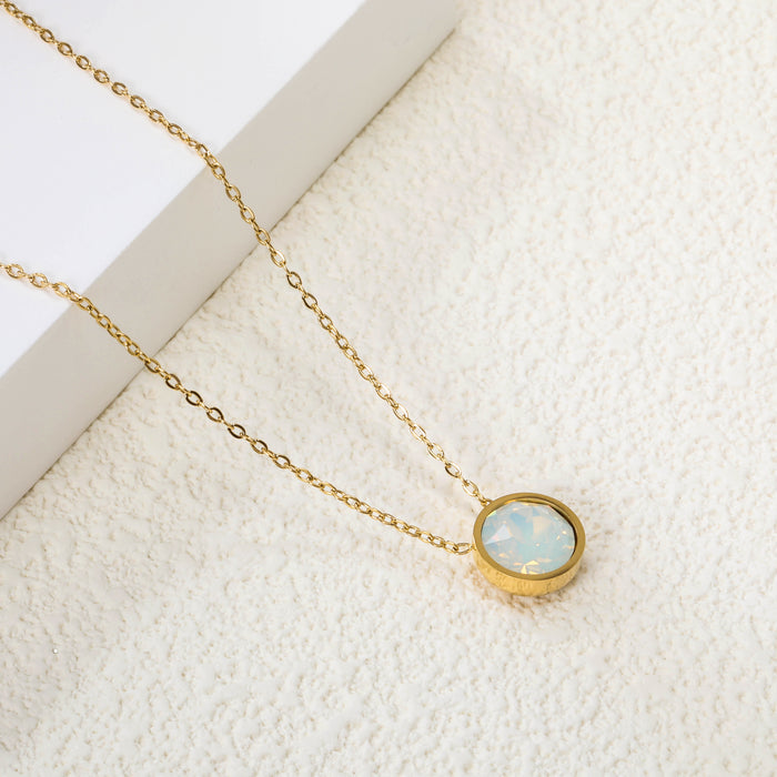TIMELESS  Necklace - OPAL