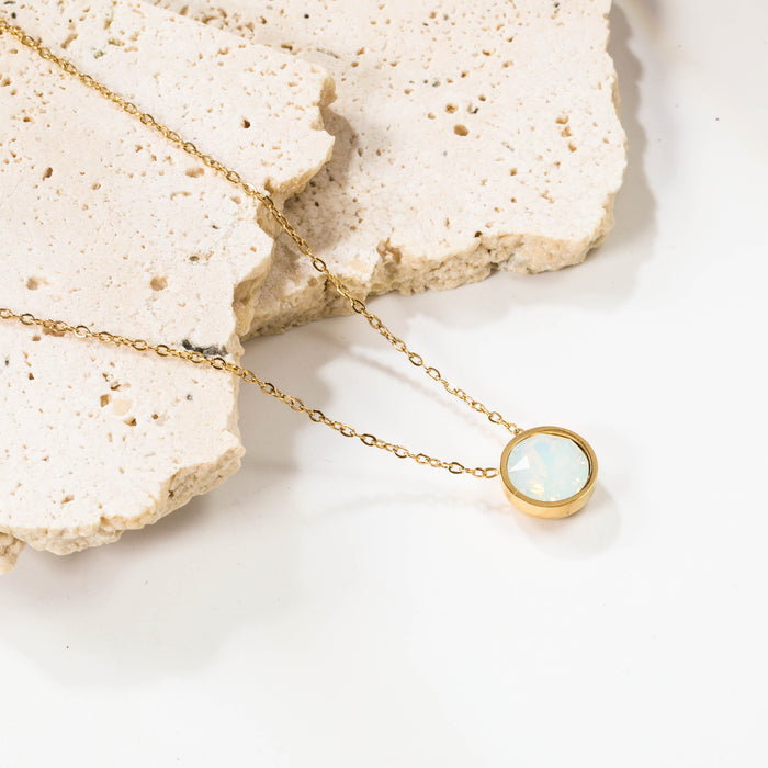 TIMELESS  Necklace - OPAL