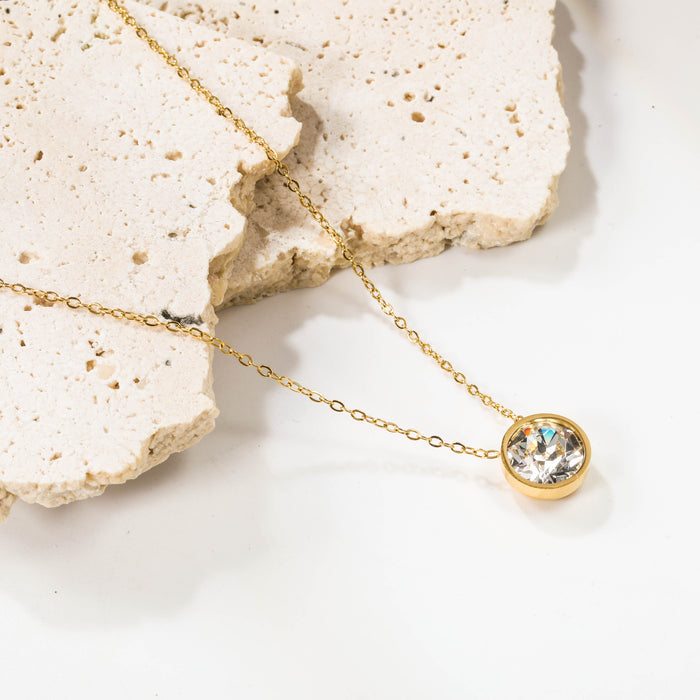 TIMELESS Necklace  "COLOUR CLEAR"