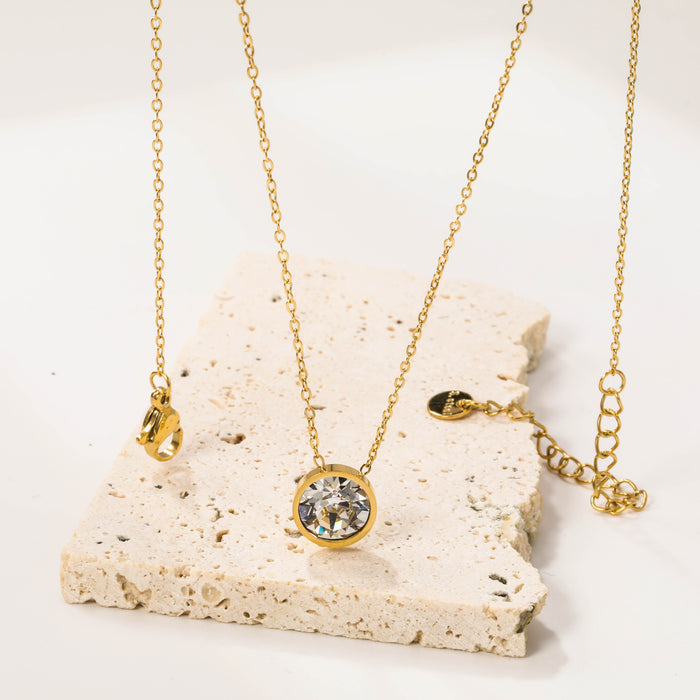 TIMELESS Necklace  "COLOUR CLEAR"