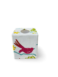 Tissue Box Cover - "Birds" in Magenta by Galbraith & Paul