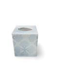 Tissue Box Cover - "Sakura" in Ice Blue by Galbraith & Paul