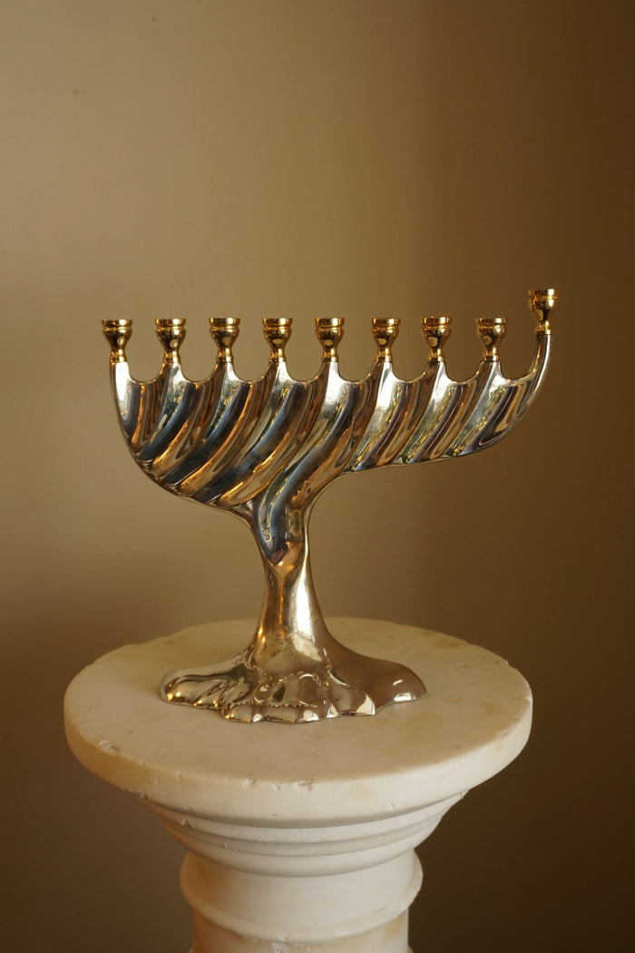 Towle Mid-Century Modern Menorah