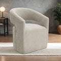 Tresa Arm Chair with Casters
