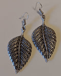 Turkish Earrings ~ Pointy Leaves