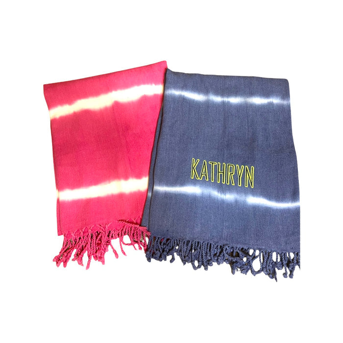 Turkish Towel Tie Dye