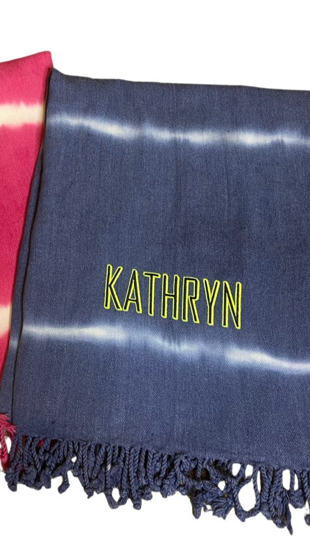 Turkish Towel Tie Dye