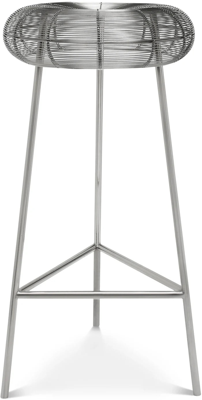 Tuscany Silver Bar Stool