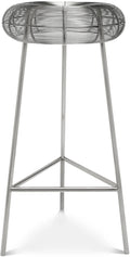 Tuscany Silver Bar Stool