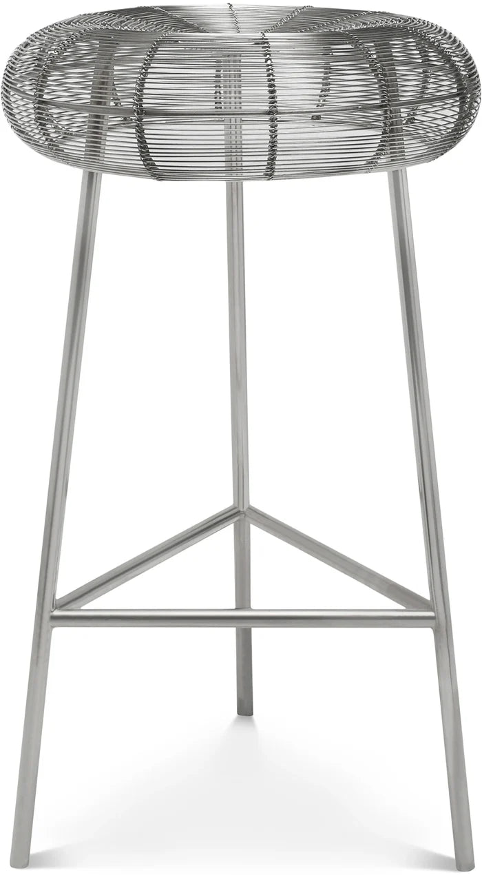 Tuscany Silver Counter Stool