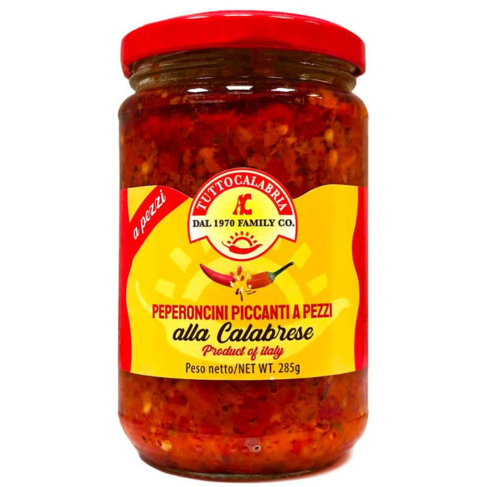 Tutto Calabria Peperoncini Piccanti Chopped, 285g