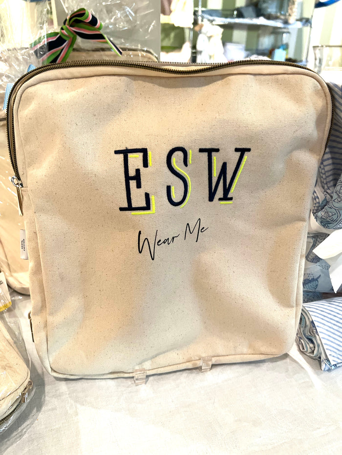 Two-Sided Laundry Bag