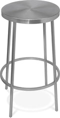 Tyson Silver Counter Stool