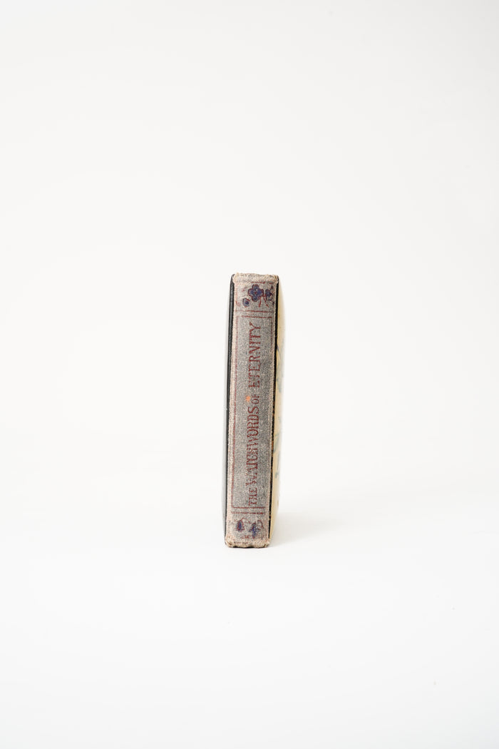 Victorian Miniature Devotional Book Watchwords of Eternity