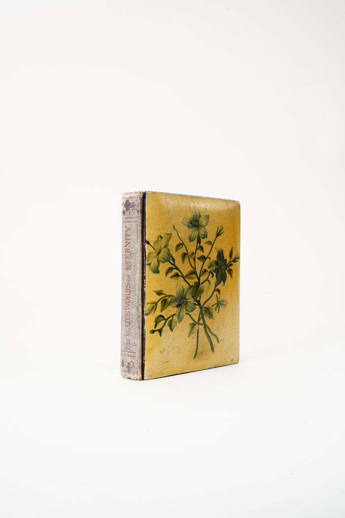 Victorian Miniature Devotional Book Watchwords of Eternity