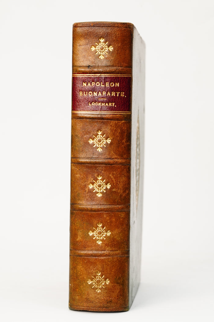 Victorian Napoleon Biography Lockhart Full Leather