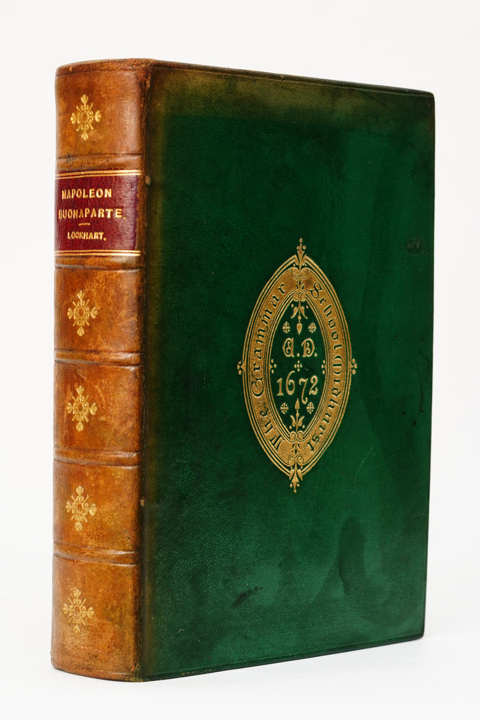 Victorian Napoleon Biography Lockhart Full Leather