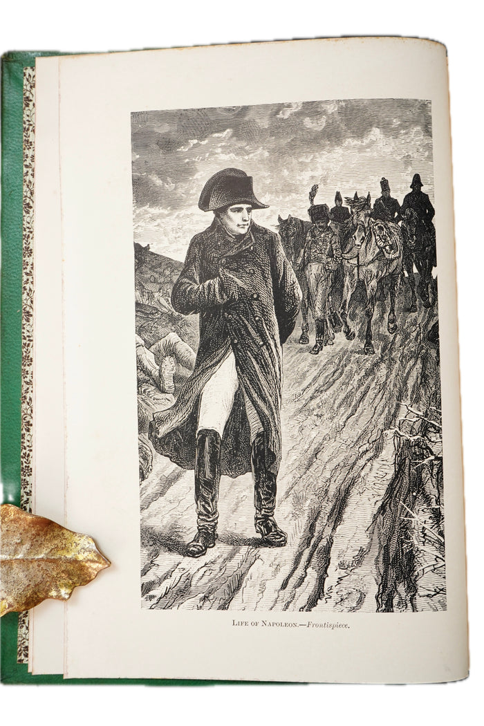Victorian Napoleon Biography Lockhart Full Leather