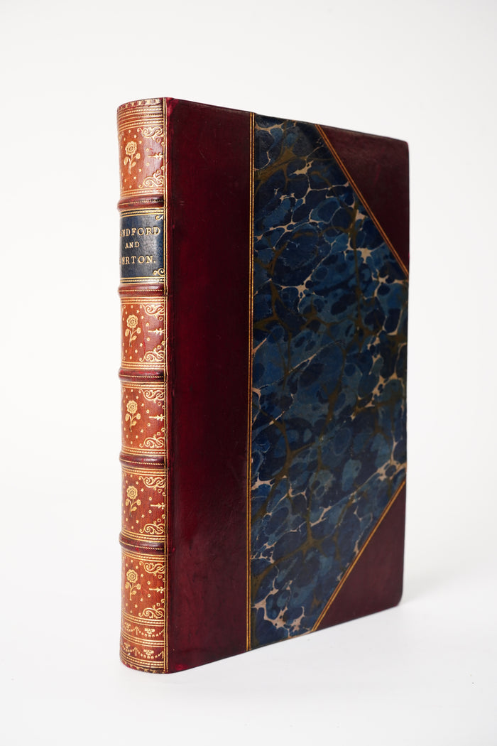 Victorian Sandford and Merton Thomas Day Leather History Book