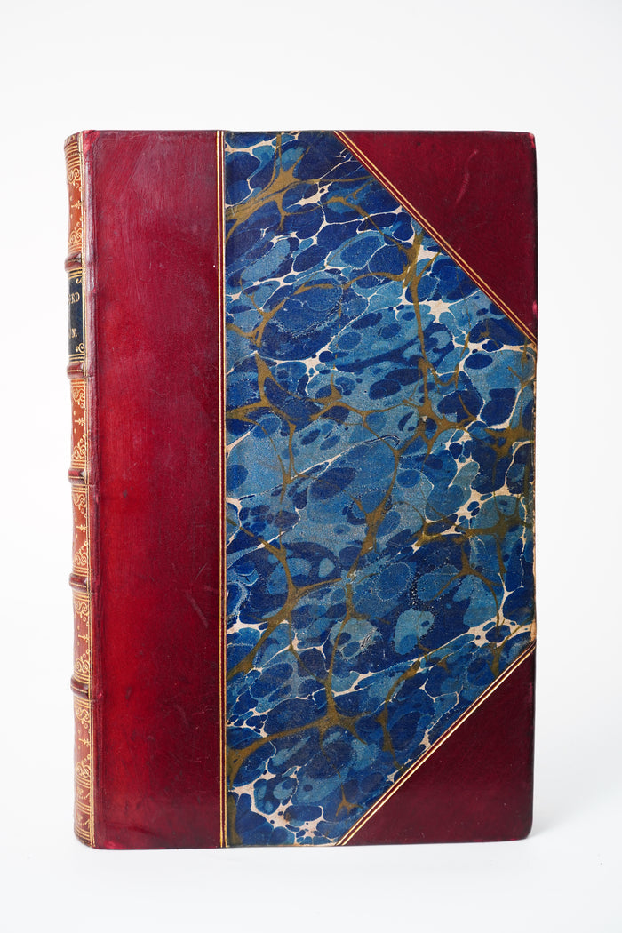 Victorian Sandford and Merton Thomas Day Leather History Book