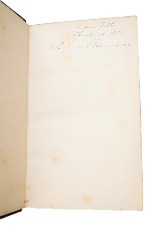Victorian Sandford and Merton Thomas Day Leather History Book