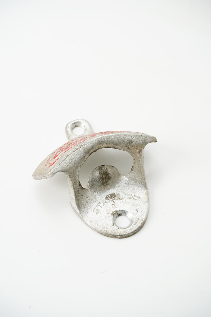 Vintage Coca Cola Wall Mount Bottle Opener