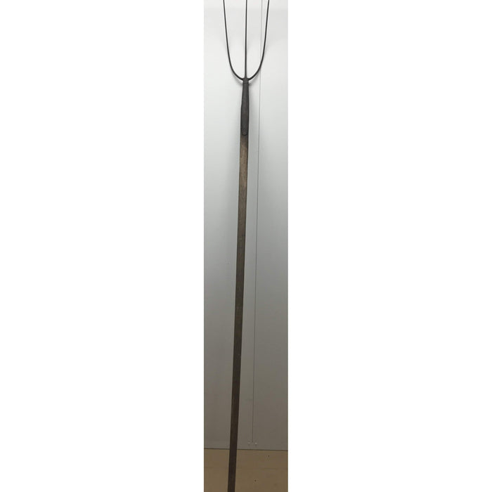 Vintage French Country Three Tine Pitchfork - 82" Tall-Decorative-Antique Warehouse