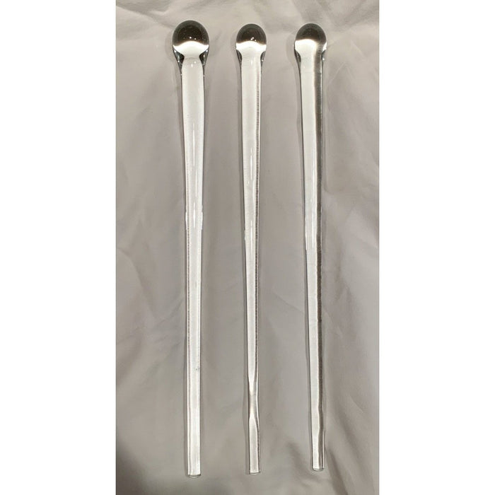 Vintage Hand Blown Glass Stirring Rods - 13"-Decorative-Antique Warehouse