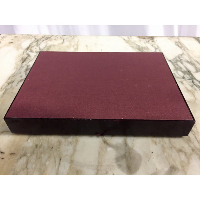 Vintage Jewelry Tray with Velvet lining-Decor-Antique Warehouse