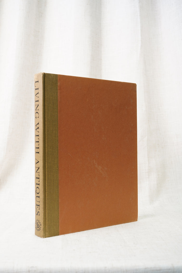 Vintage Living with Antiques Coffee Table Book