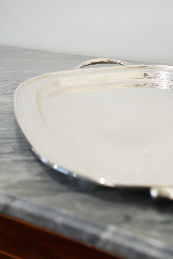Vintage Meneses Spanish Silverplate Serving Tray