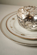 Vintage Pair Lenox Newport Porcelain Dinner Plates 10.5"