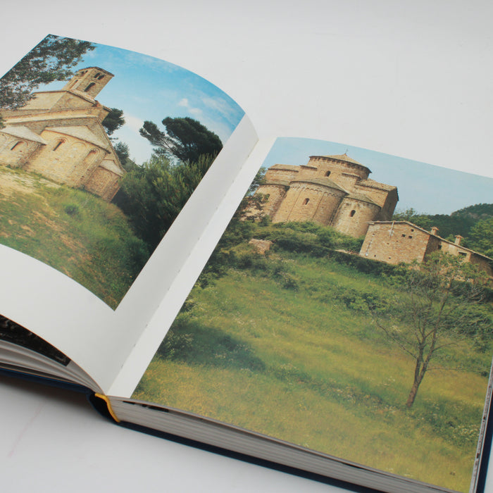 Vintage "Romanisches Spainien" Coffee Table Book