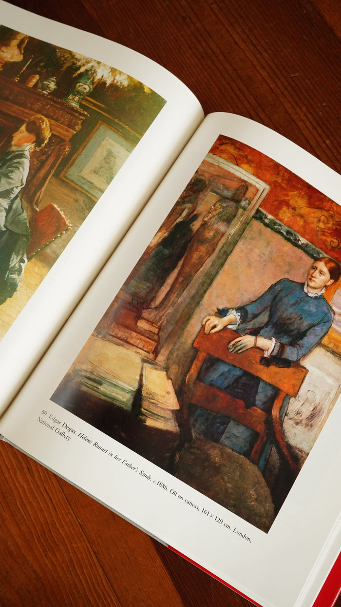 Vintage "Unknown Impressionists" Coffee Table Book