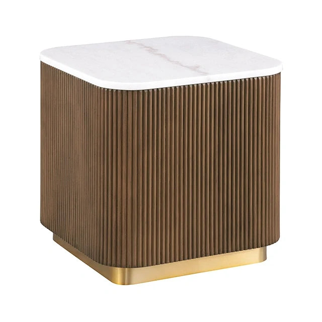Virden Square End Table